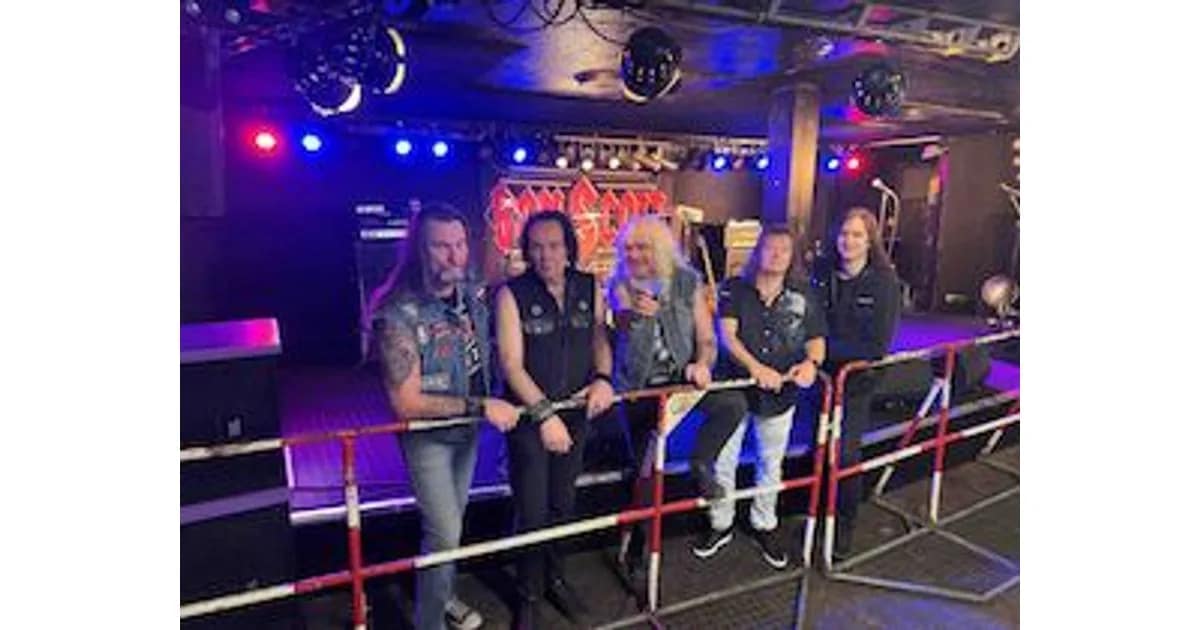 Bon Scott - THE FIRST INOFFICIAL AC/DC–COVERBAND event image