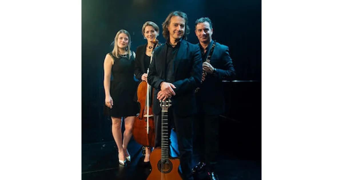 Pippo Pollina & Quartetto Acustico event image