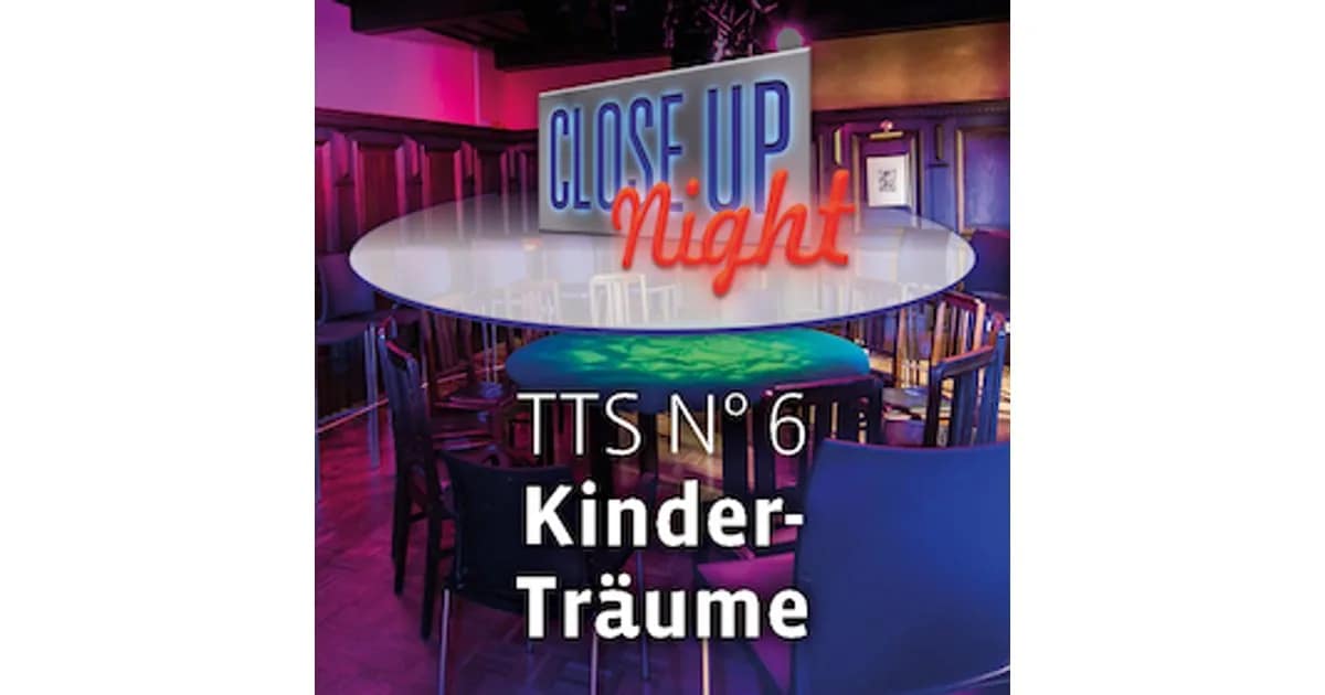 TTS N° 6 - Kinder-Träume event image