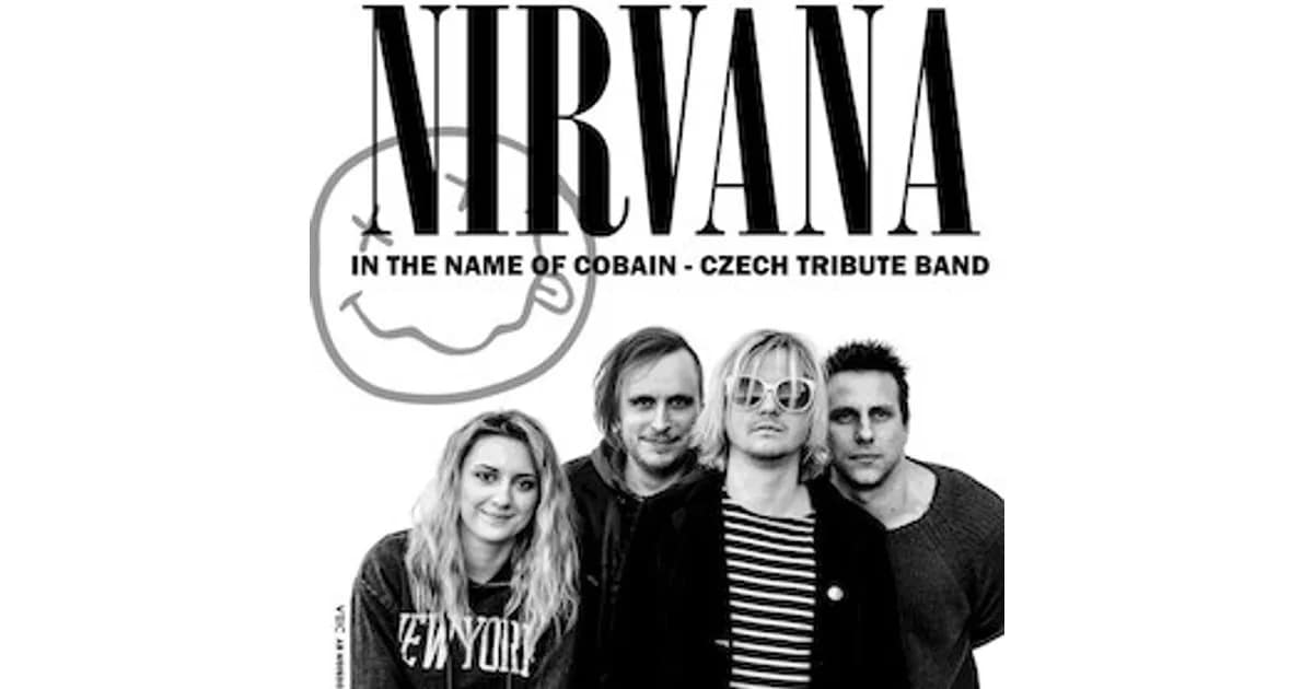 Clubzentrum Comma - Nirvana - in the Name of Cobain - Tribute Band event image