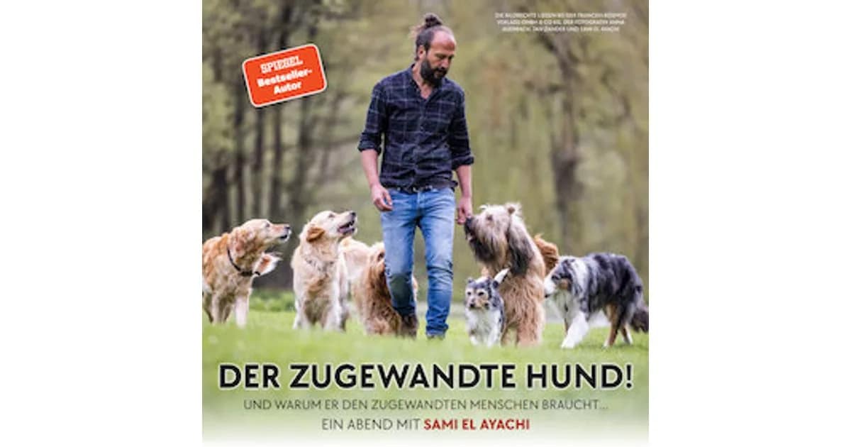 Sami El Ayachi - Der zugewandte Hund! event image