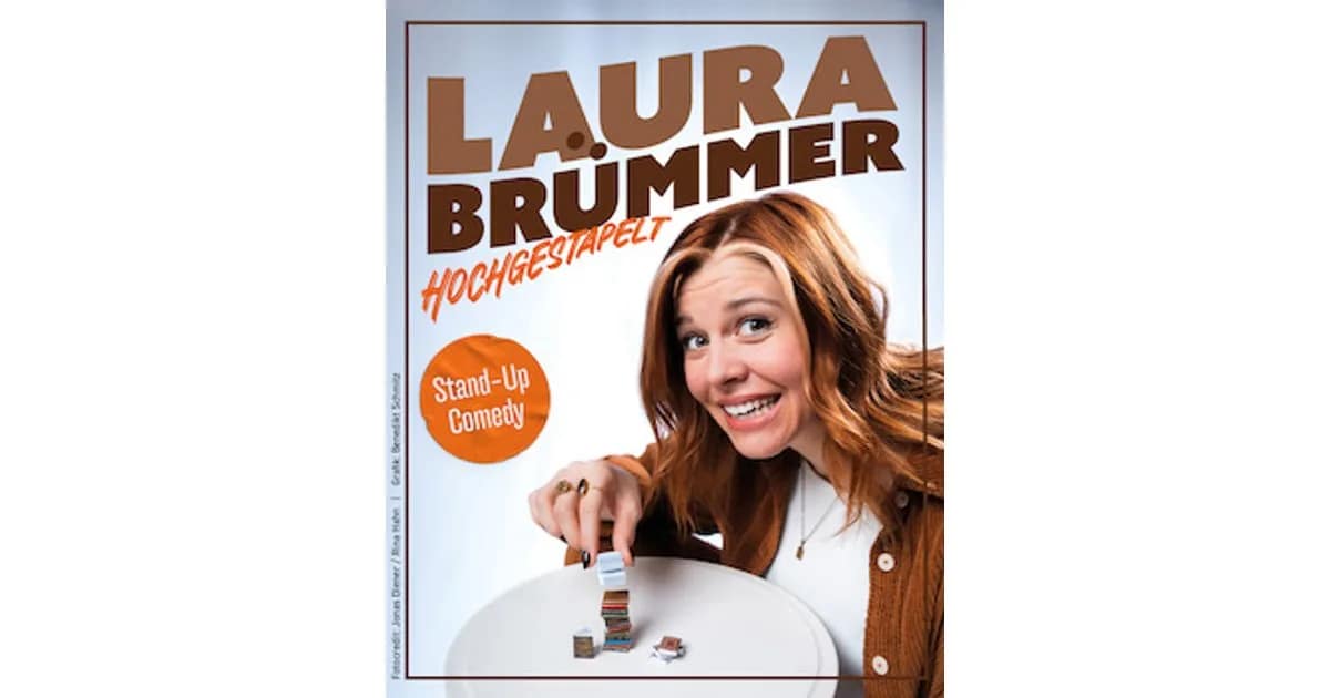 Laura Brümmer: Hochgestapelt event image