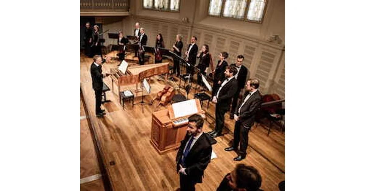 Bach Gala - Arien & Duette aus Kantaten von Johann Sebastian Bach - Rudolf Lutz (Dirigent) event image