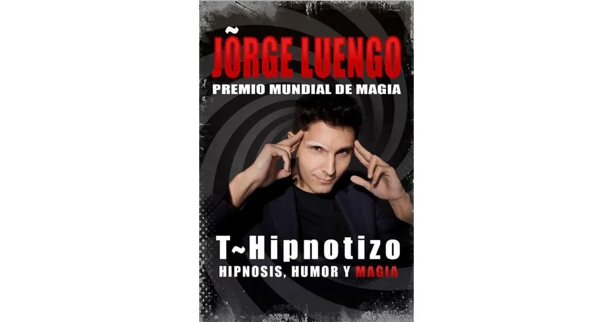 T-Hipnotizo - Jorge Luengo event image