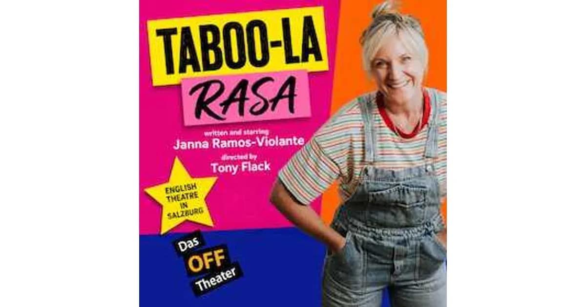 Taboo-La Rasa | English Theatre in Salzburg event image