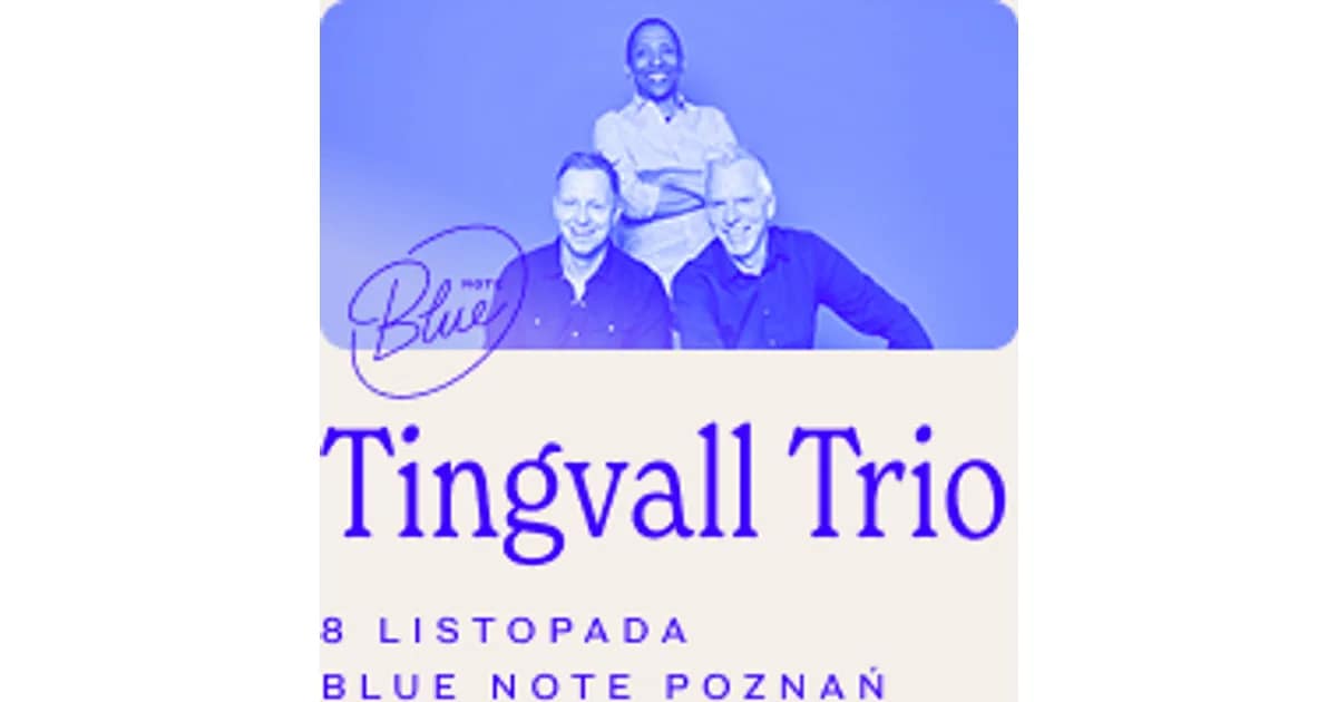 Tingvall Trio event image