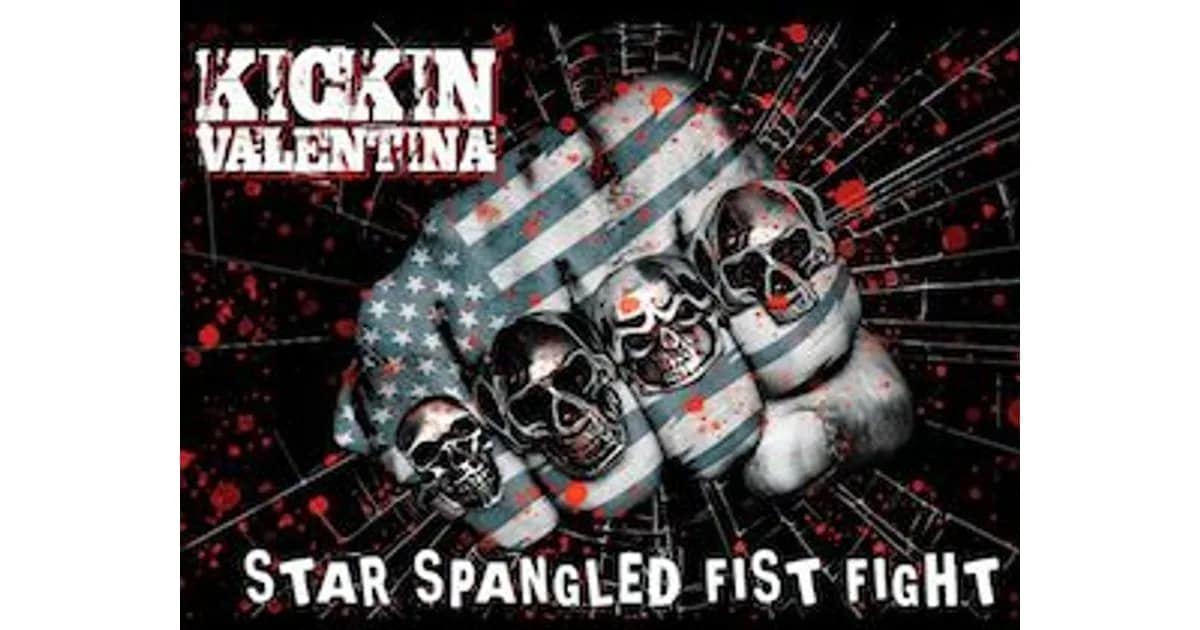Kickin Valentina - Star Spangled Fist Fight Tour '26 event image