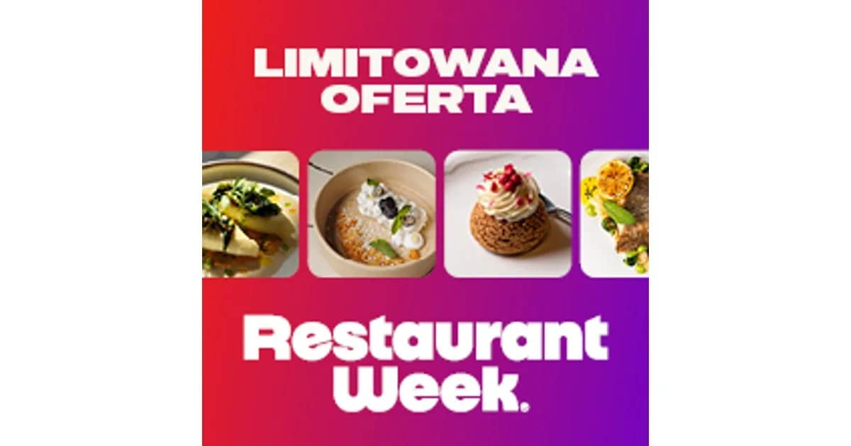 RestaurantWeek® Jesień 2026 event image