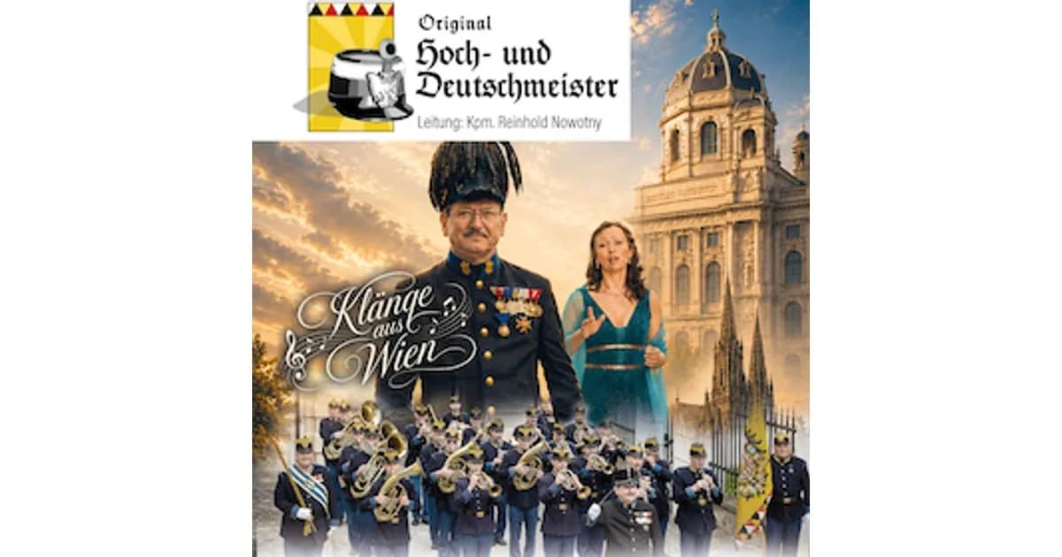 Hoch- & Deutschmeister - Klänge aus Wien event image