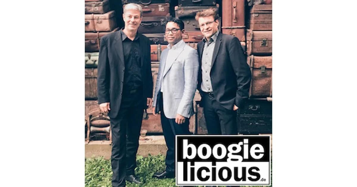 BOOGIELICIOUS - deutsch-niederländisches Boogie-, Blues- und Jazz-Trio event image