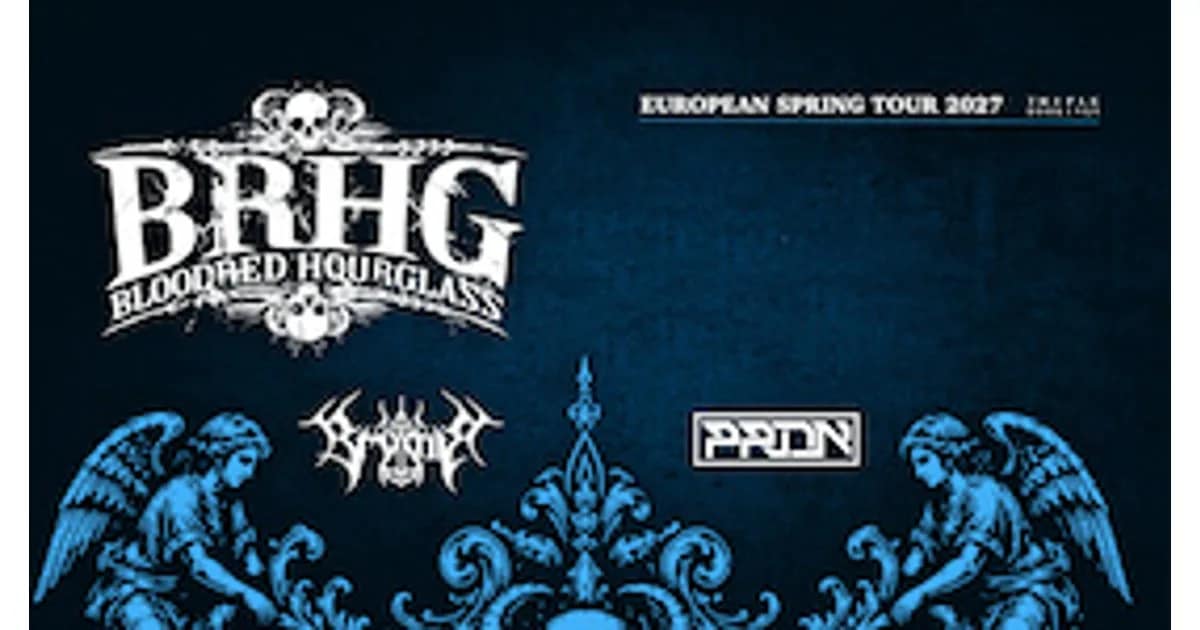 Bloodred Hourglass + special guests - European Spring Tour 2027 event image