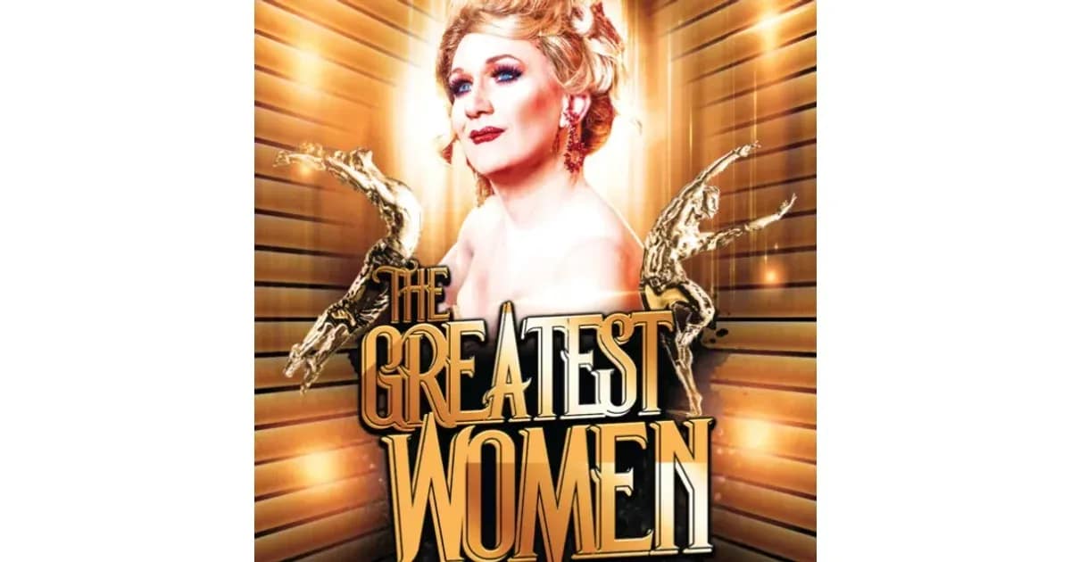 Greatest Women | Travestie • Revue • Livegesang • Tanz • Stand up Comedy event image