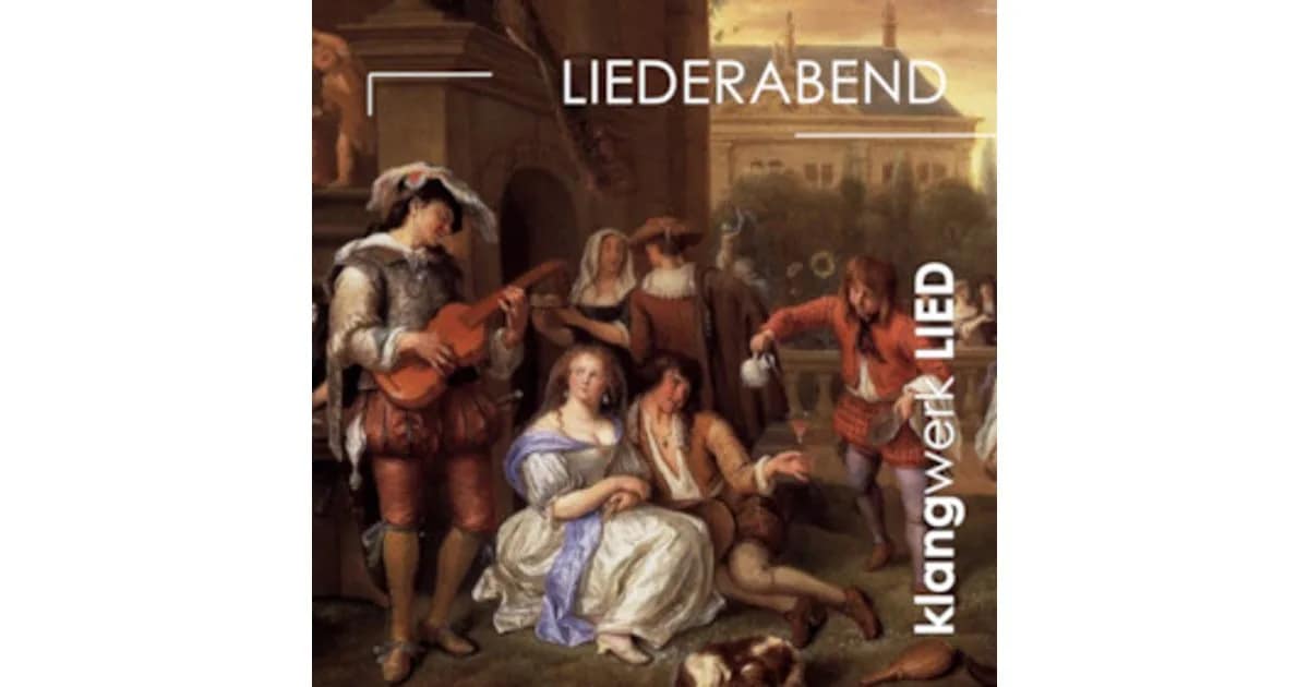 "Singe, das Herz mir zu öffnen" - klangwerk LIED feiert 15 Jahre Konzertreihe in großer Besetzung und Klavier zu vier Händen - Brahms: Liebesliederwalzer sowie weitere Quartette und Duette event image