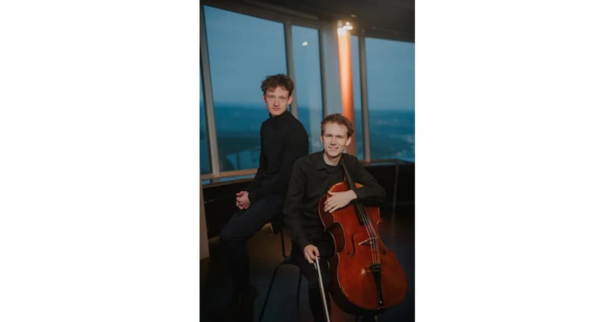 4. Konzert der Borkener Konzertreihe: Lionel Martin, Cello und Demian Martin, Klavier event image