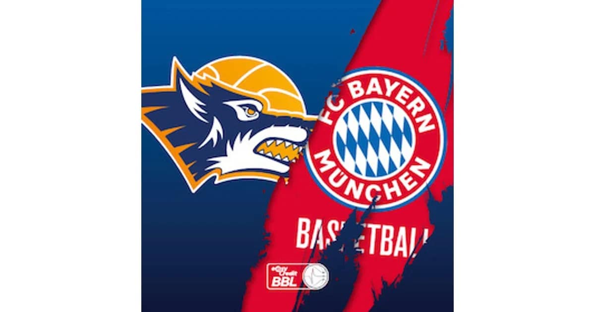 2026/2027 | easyCredit Basketball Bundesliga - Rostock Seawolves vs. FC Bayern München Basketball event image