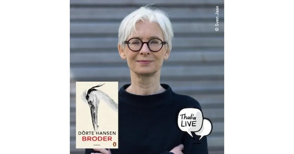 Thalia Leipzig, Grimmaische Str. (157135485) - Dörte Hansen liest "Broder" event image