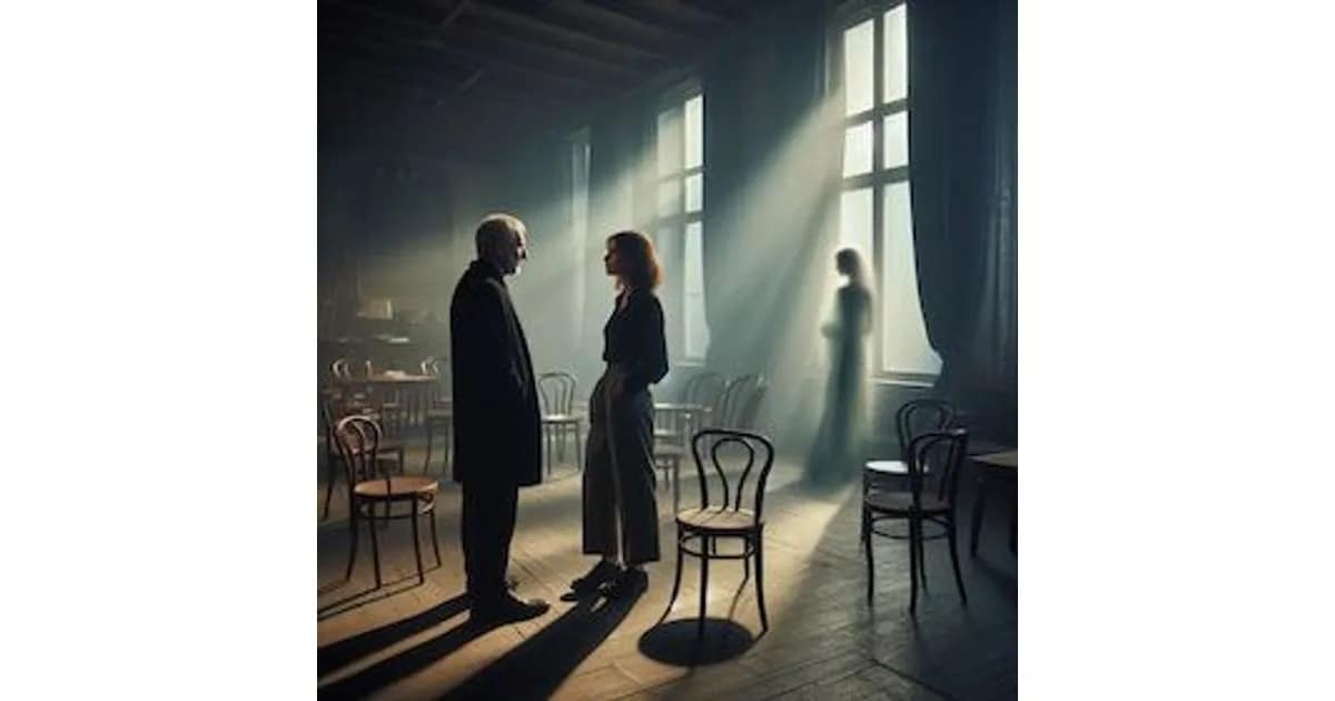 Nach der Probe - Ein intimes Kammerspiel von Ingmar Bergman event image