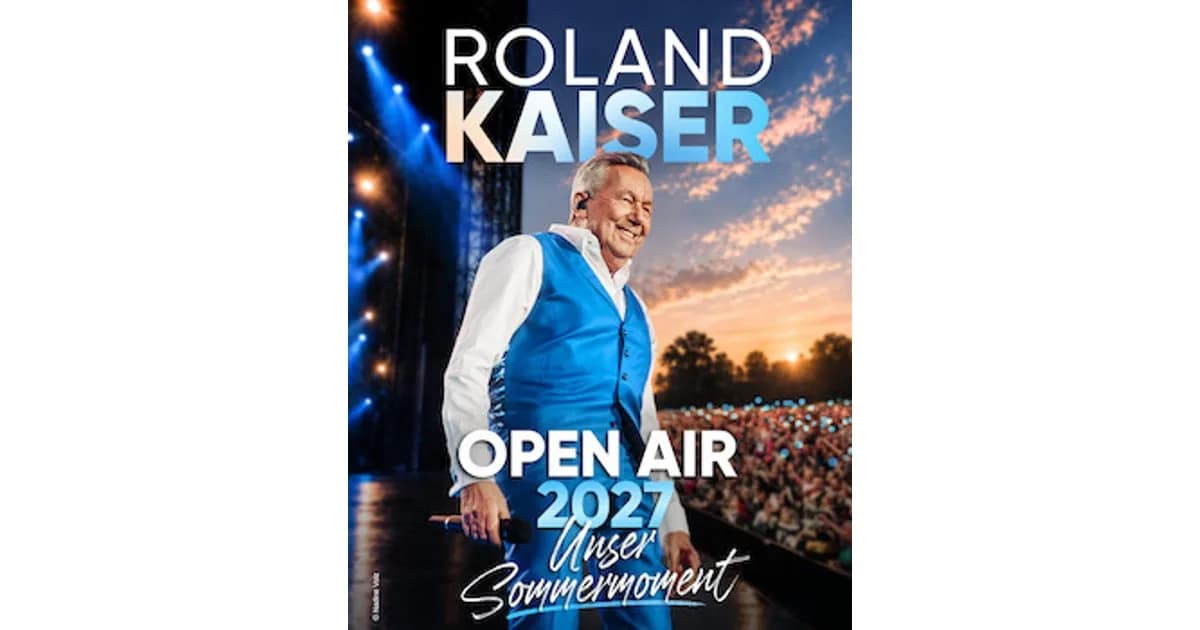 ROLAND KAISER - Open Air 2027 event image