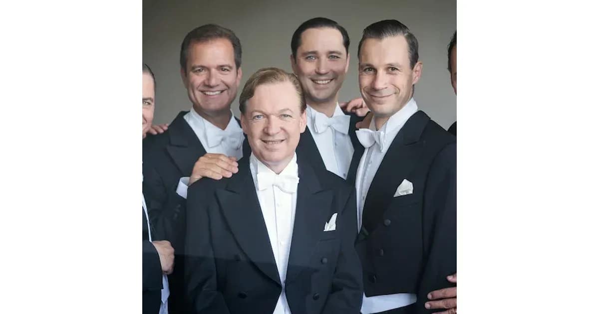 100 Jahre Comedian Harmonists - "Wunder gibt es immer wieder" event image