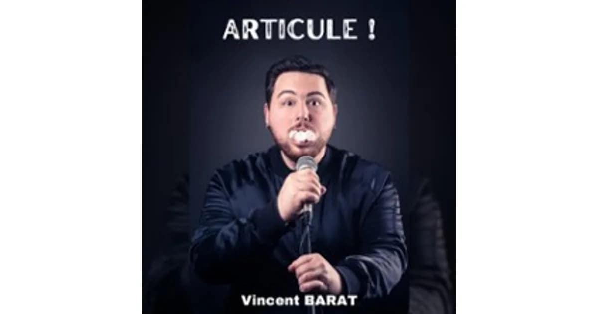 Vincent Barat - Articule ! event image
