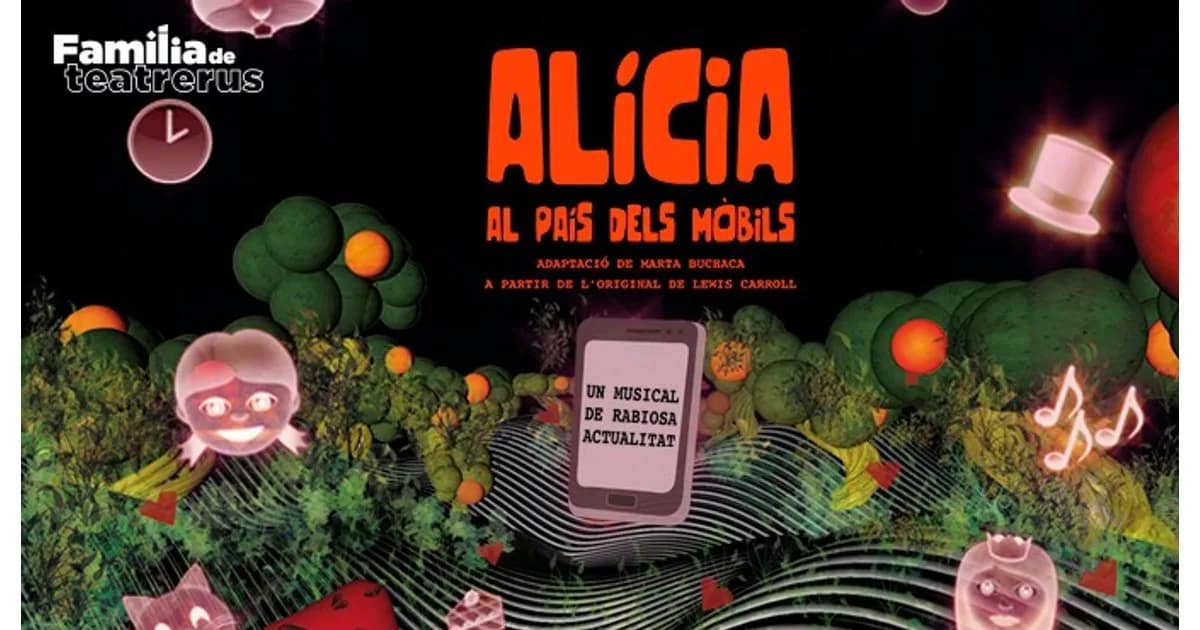 ALÍCIA AL PAÍS DELS MÒBILS event image