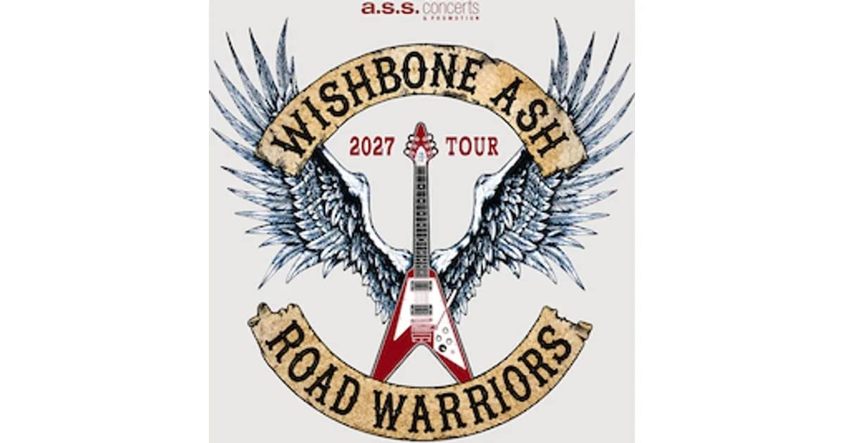 Wishbone Ash - Road Warriors Tour event image
