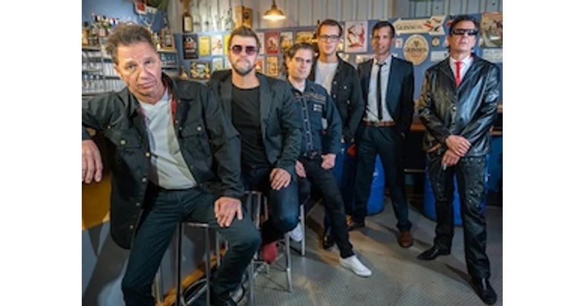 HUEY and THE GOOD NEWS - A Tribute to Huey Lewis & The News event image