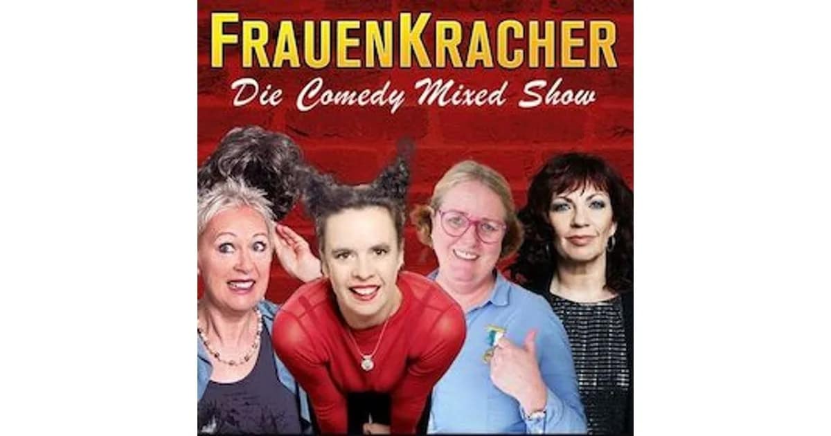 FrauenKracher - mit Lioba Albus, Dagmar Schönleber, Nessi Tausendschön & Hildegart Scholten event image