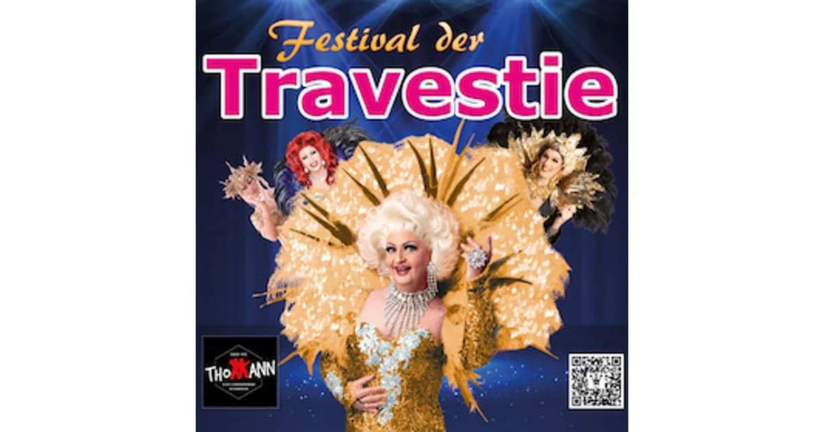 Festival der Travestie - Maria Crohn & Friends 2027 event image