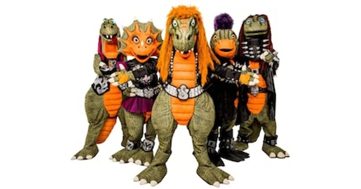 HEAVYSAURUS - Mission Dino Power Tour 2027 event image