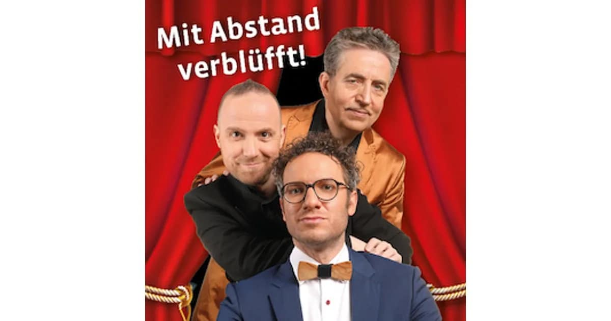 MS N° 2 - Mit Abstand verblüfft event image