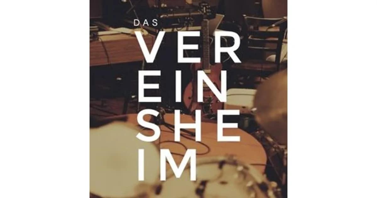 Das Vereinsheim event image