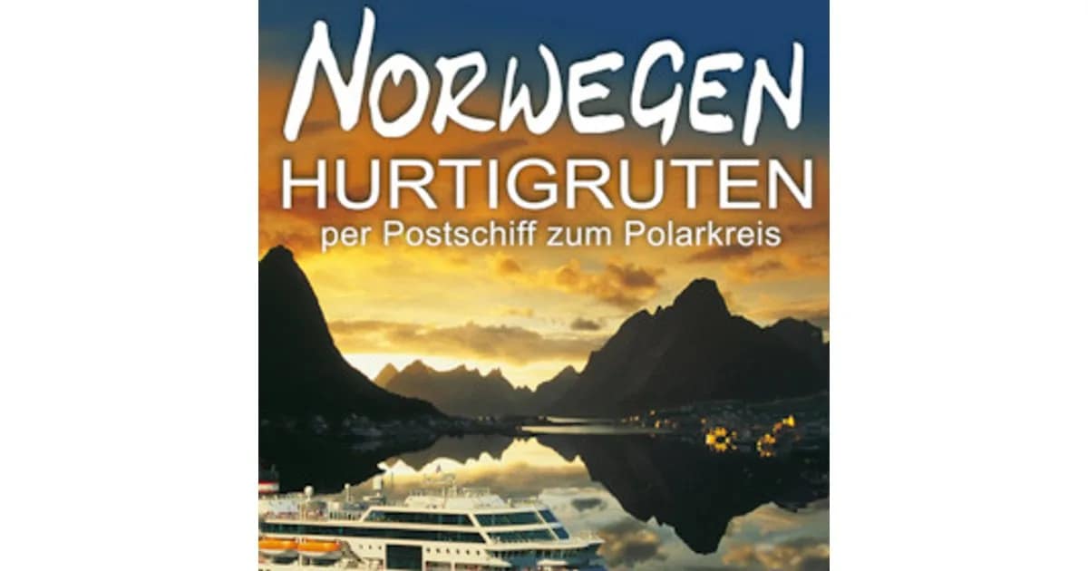 Multi-Visions-Show von Roland Marske - Norwegen Hurtigruten - mit dem Postschiff zum Polarkreis event image