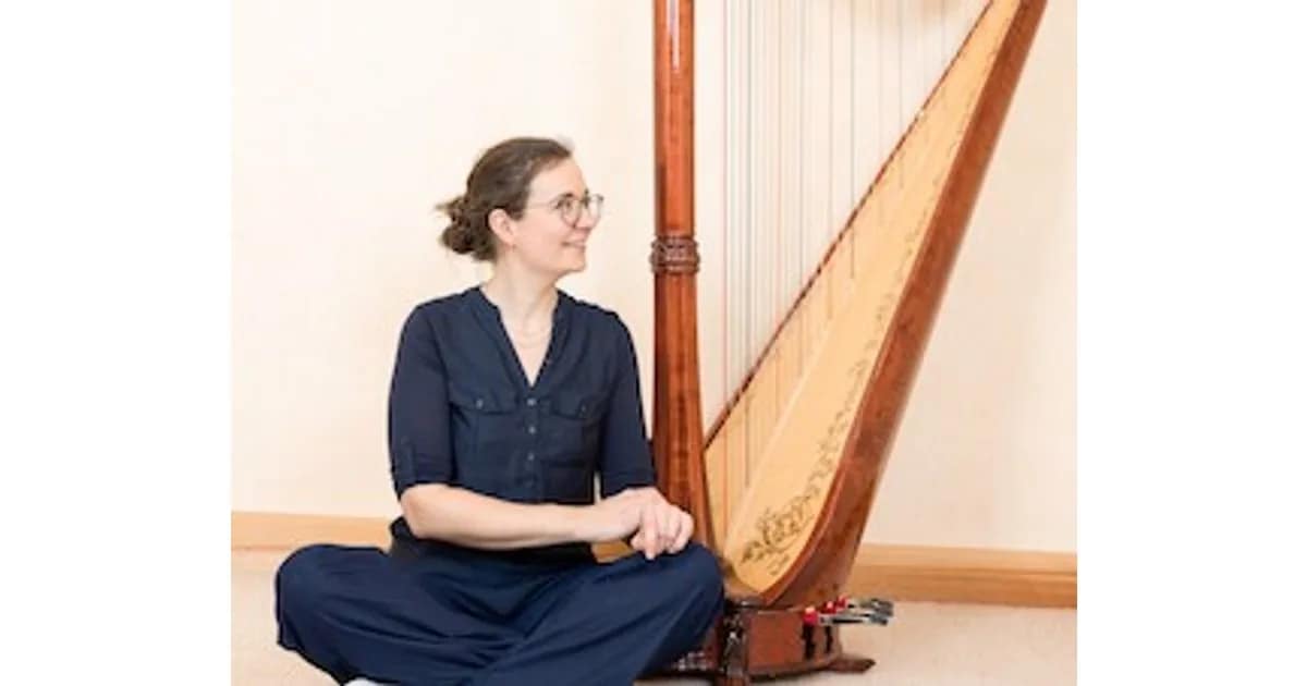 "Saitenblicke" - Harfenmusik mit Maren Ferber - Harfenmusik aus unterschiedlichen Epochen & Stilrichtungen event image