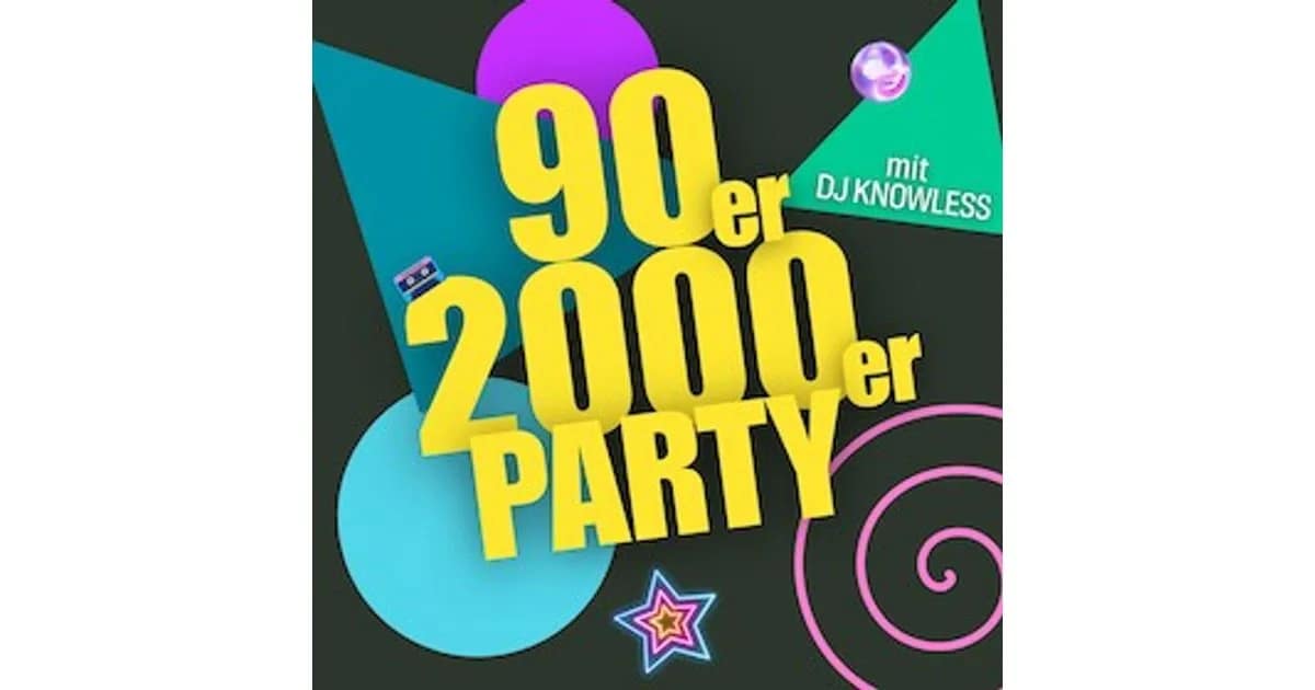 90/2000er Party event image