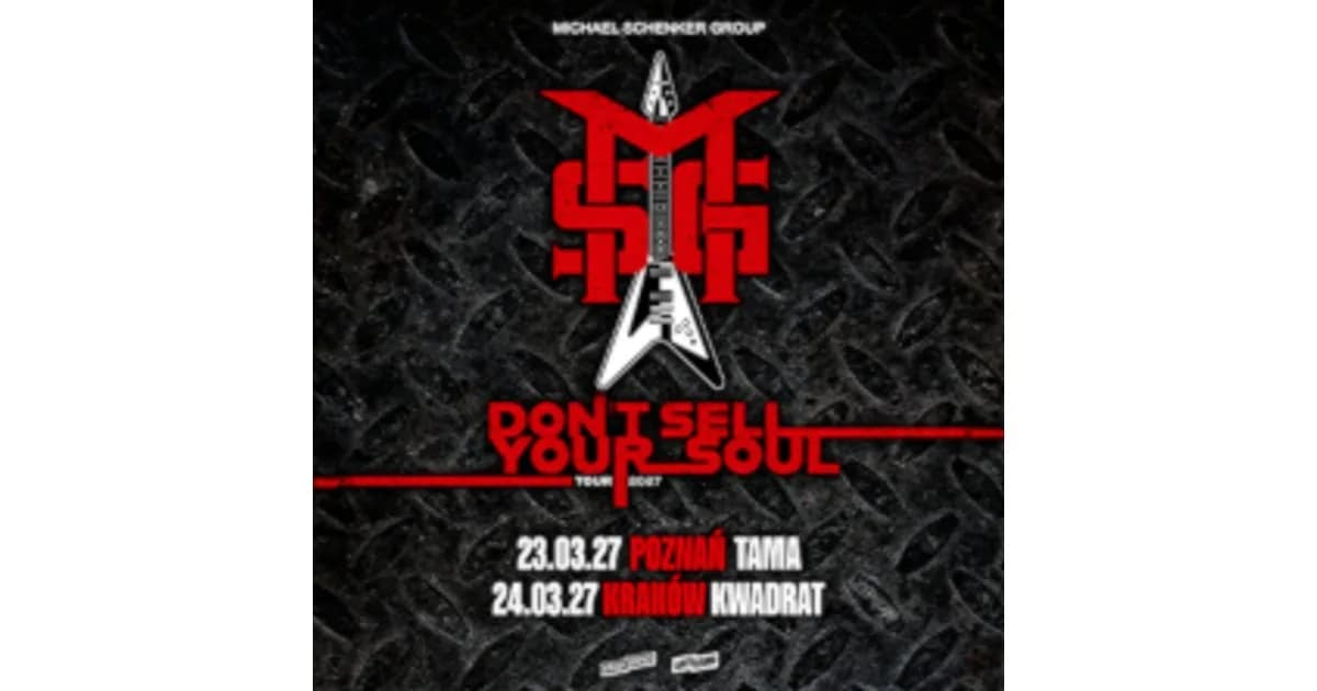 Michael Schenker Group | Don’t Sell Your Soul 2027 event image