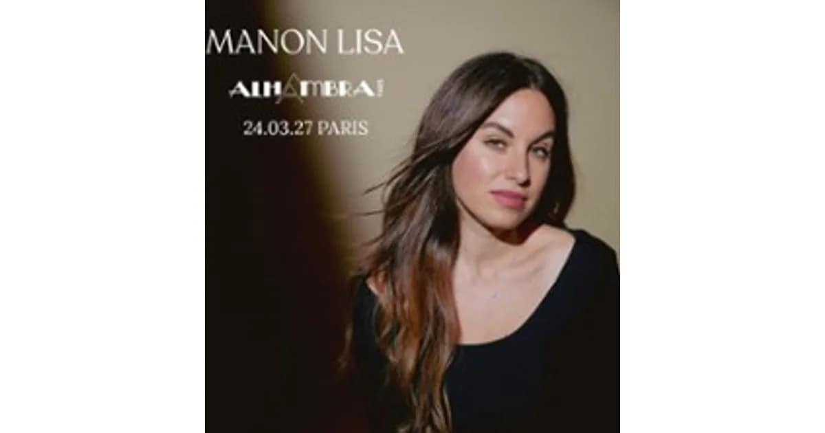 Manon Lisa, L'Alhambra event image