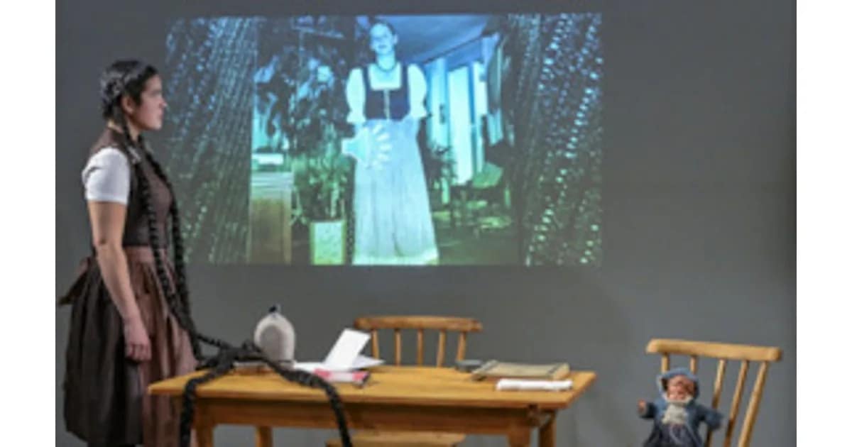 Veranstaltungen 26/27 - Ein deutsches Mädchen event image