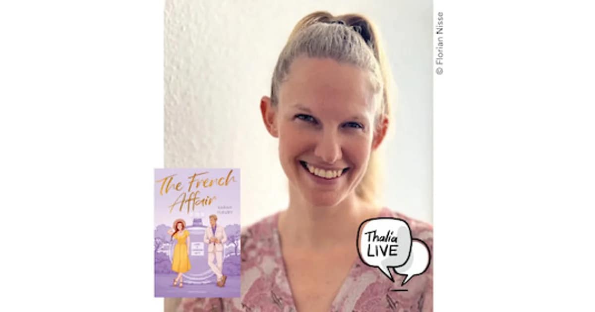 Thalia Mainz (0157115888) - Sarah Fleury liest aus "The French Affair" event image