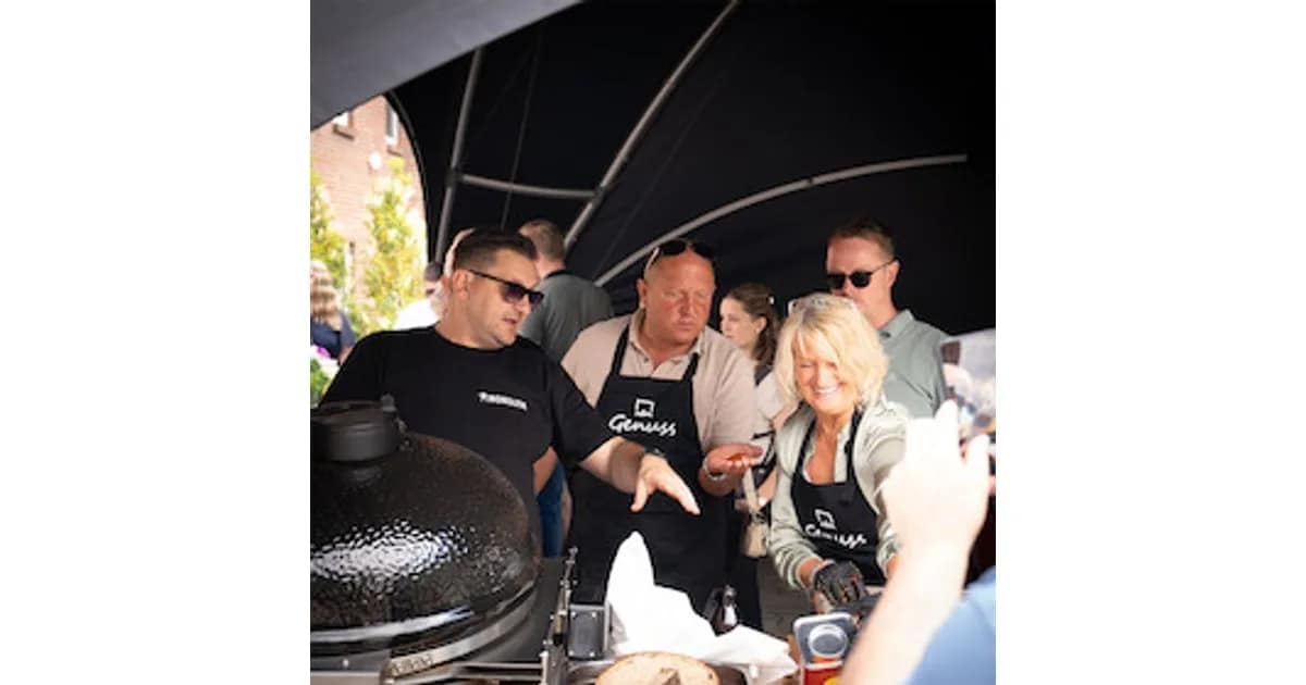 Events 2026 - After Work Grillkurs: Glut, Rauch & Keramik!
