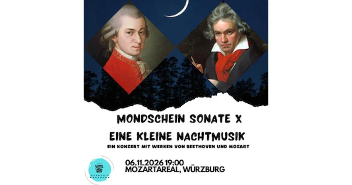 Eine kleine Nachtmusik X Mondscheinsonate - Eine kleine Nachtmusik X Mondscheinsonate event image