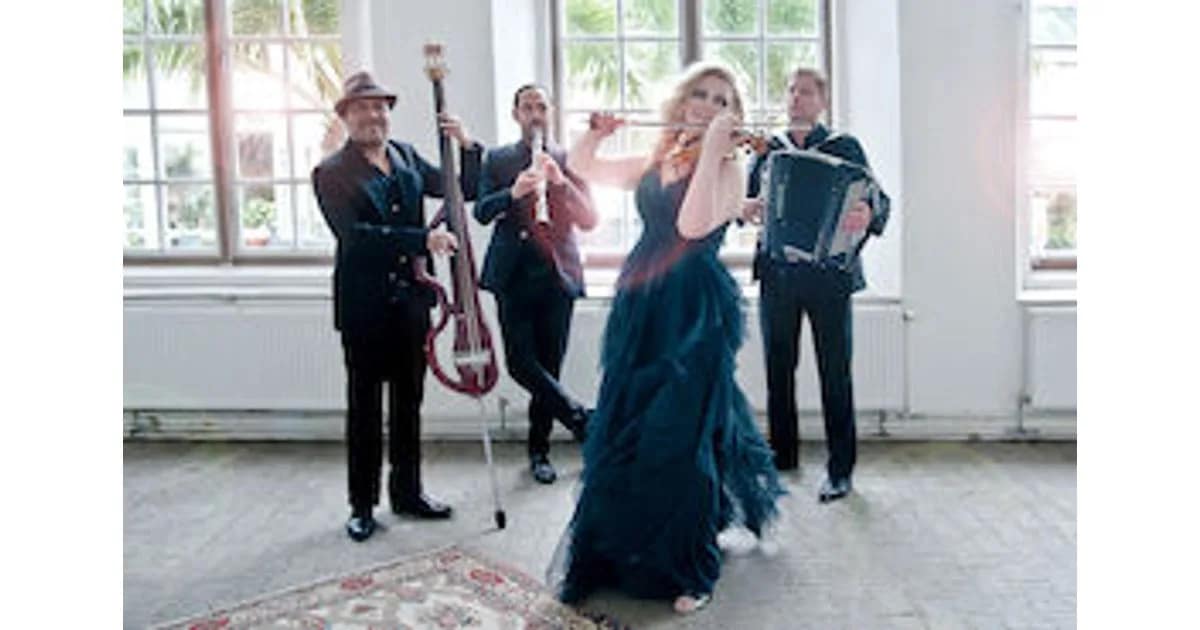 Cuarteto Repentino - Dancing the World – Tanze die Welt event image