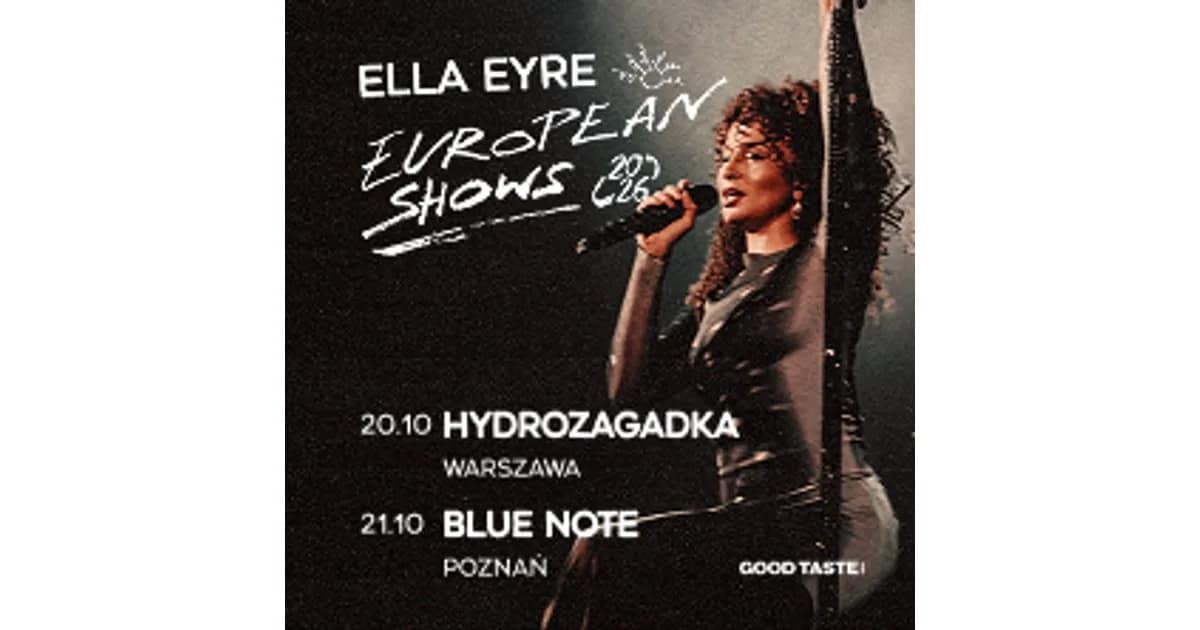 Ella Eyre event image