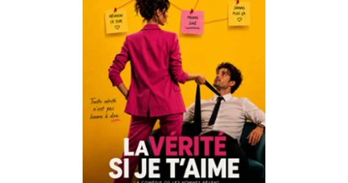 La Vérité si Je T’aime event image