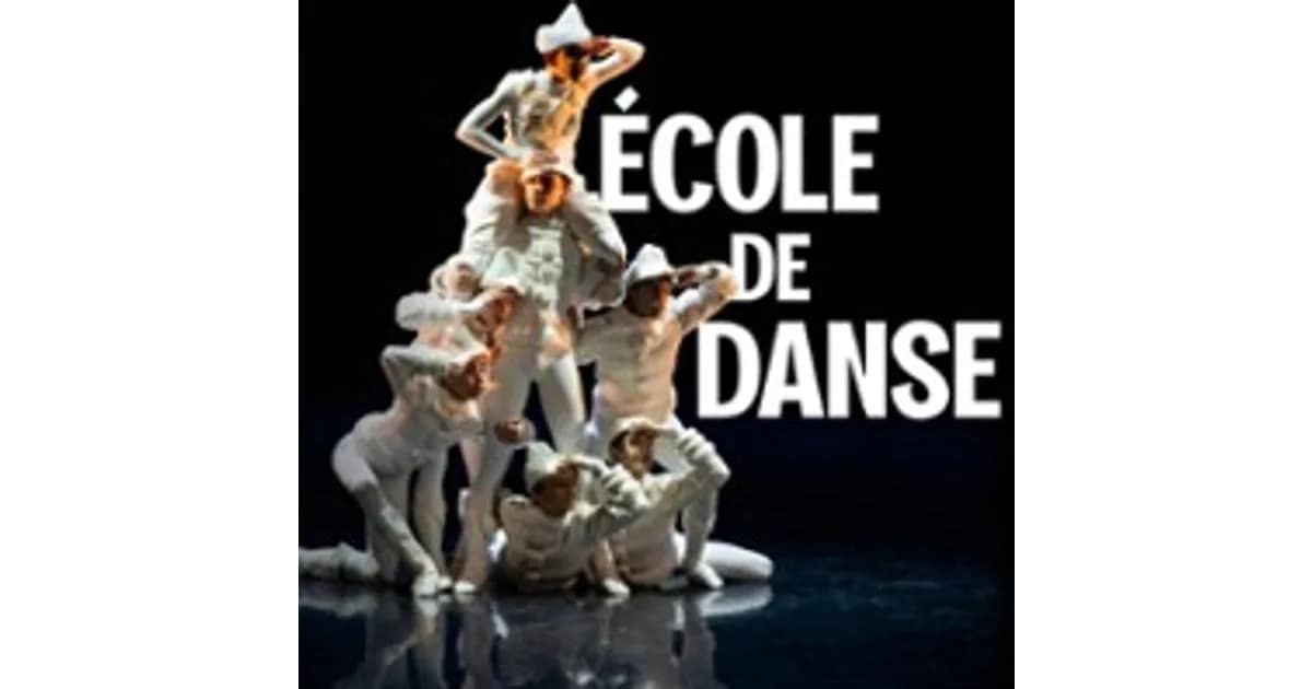 Spectacle de l'École de Danse event image