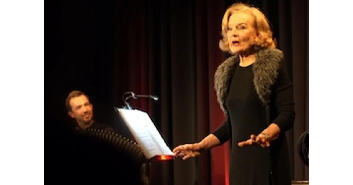 Barbara - von Paris nach Göttingen - Chansons und Lesung event image