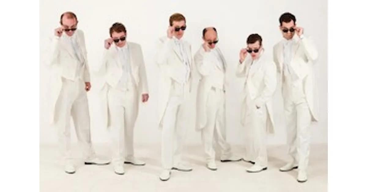 The Real Comedian Harmonists - Zeitlos im Frack event image