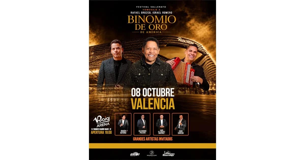 Festival Vallenato - Binomio de Oro de América event image