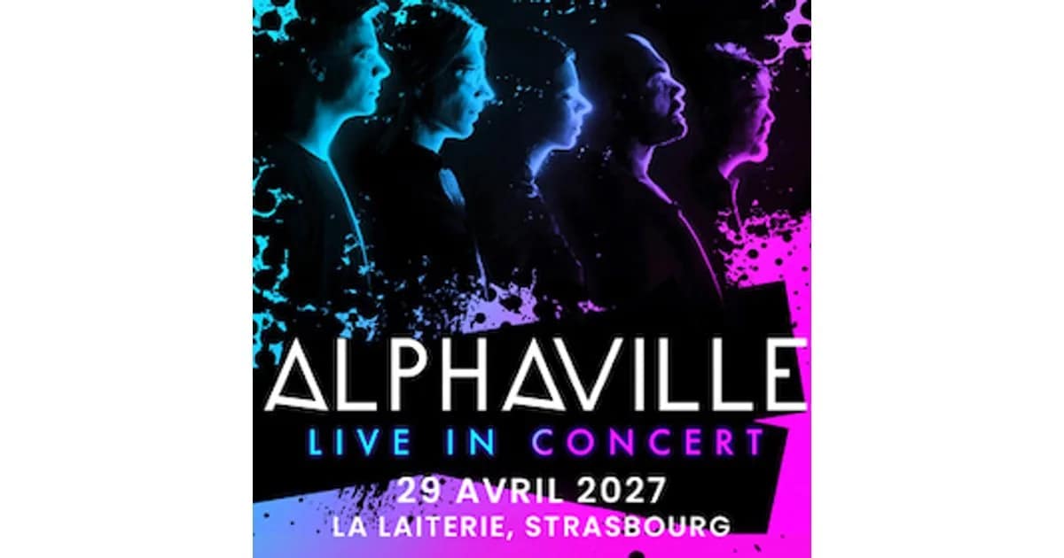 Alphaville „Forever! Best of 40 years“ event image