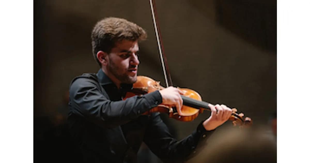 Musik 26/27 - Giorgi Gigashvili (Klavier) & Guido Sant´Anna (Violine) event image